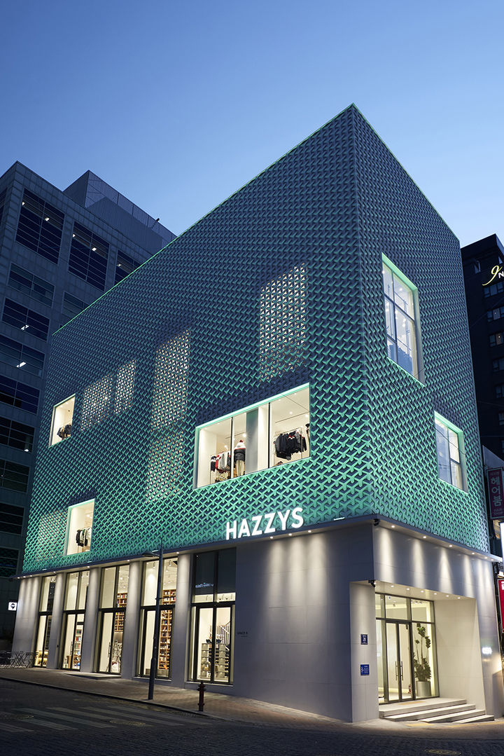 헤지스 스페이스 H 외부 전경.(사진=LF 제공) *재판매 및 DB 금지