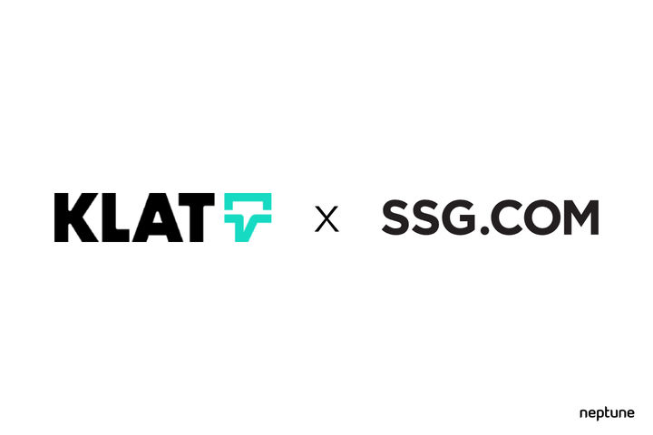 [서울=뉴시스] 넵튠이 신세계그룹 통합 온라인 쇼핑 플랫폼 SSG닷컴에 자사 기업용 채팅 솔루션 '클랫(KLAT)' 공급 계약을 체결했다고 27일 밝혔다. (사진=넵튠 제공) *재판매 및 DB 금지