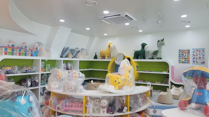 송어야 놀자 장난감도서관 내부. *재판매 및 DB 금지