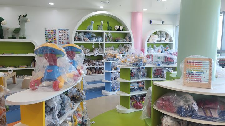 송어야 놀자 장난감도서관 내부. *재판매 및 DB 금지