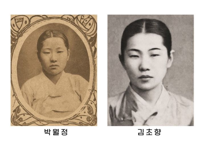 전설적인 남북 대표 여성 소리꾼 박월정·김초향. (사진=싱싱국악배달부 제공) *재판매 및 DB 금지