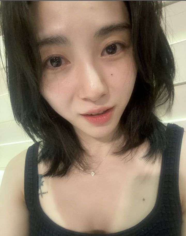 [서울=뉴시스] 권민아. (사진=권민아 인스타그램 캡처) 2025.08.27. photo@newsis.com *재판매 및 DB 금지