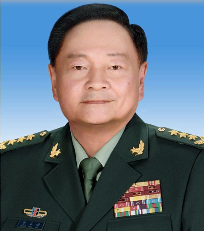 [서울=뉴시스] 장여우샤 중국 중앙군사위원회 부주석.(출처: 산회망) 2025.08.27. *재판매 및 DB 금지