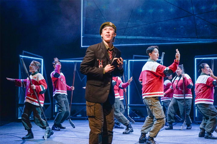 [서울=뉴시스] 창작 뮤지컬 '링크'가 캐나다 카필라노대 블루쇼어극장에 올랐다. (사진=한양대 제공) 2025.08.27. photo@newsis.com&nbsp; *재판매 및 DB 금지