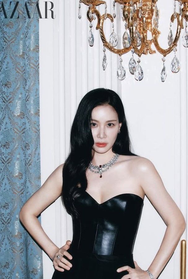 [서울=뉴시스] 고소영. (사진=고소영 인스타그램 캡처, 하퍼스바자코리아) 2025.08.27. photo@newsis.com *재판매 및 DB 금지