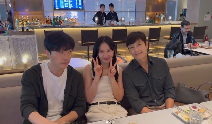 [서울=뉴시스] 박희순, 손예진, 이병헌. (사진=손예진 인스타그램 캡처) 2025.08.27. photo@newsis.com *재판매 및 DB 금지