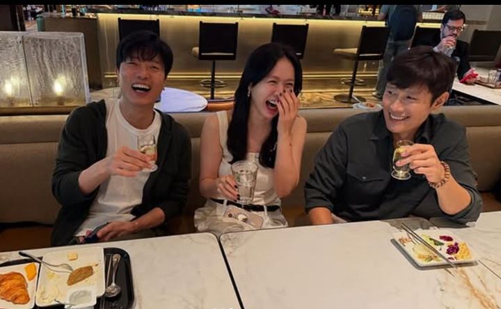 [서울=뉴시스] 박희순, 손예진, 이병헌. (사진=손예진 인스타그램 캡처) 2025.08.27. photo@newsis.com *재판매 및 DB 금지