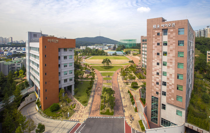 [서울=뉴시스] 동국대 BMC 전경. (사진=동국대 제공) 2025.08.27. photo@newsis.com *재판매 및 DB 금지