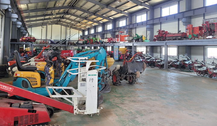 [무안=뉴시스]농기계 임대사업소. *재판매 및 DB 금지