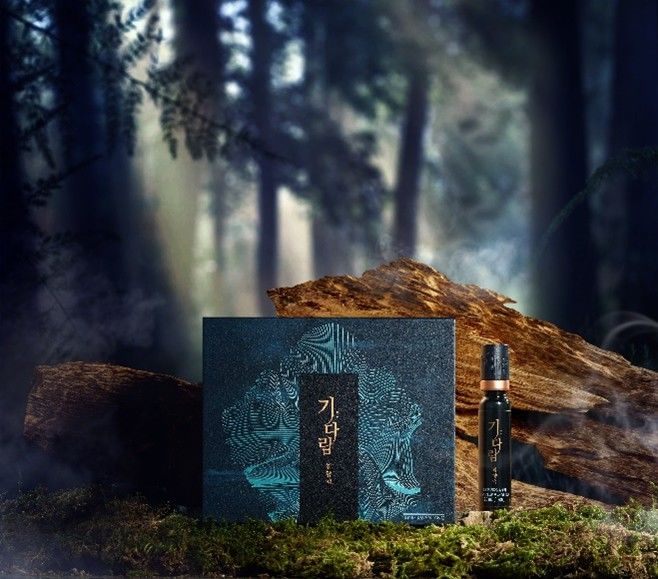 [서울=뉴시스] KGC인삼공사 정관장 '기다림 침향액'.(사진=KGC인삼공사 제공) *재판매 및 DB 금지