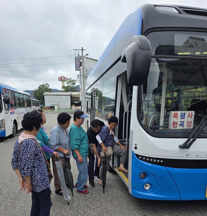 옥천군 친환경 저상버스 *재판매 및 DB 금지