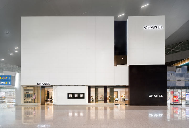 신라면세점 인천공항점 제2여객터미널 '샤넬 듀플렉스 부티크'.(사진=신라면세점 제공) *재판매 및 DB 금지