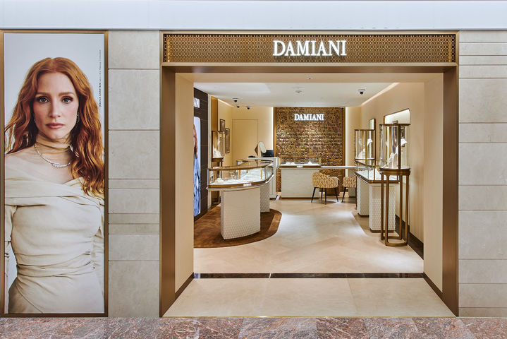 롯데면세점 '다미아니(Damiani)' 명동본점 매장.(사진=롯데면세점 제공) *재판매 및 DB 금지