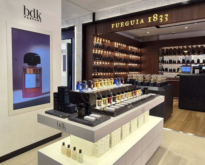 신세계면세점 명동점 푸에기아1833, BDK퍼퓸 매장.(사진=신세계면세점 제공) *재판매 및 DB 금지