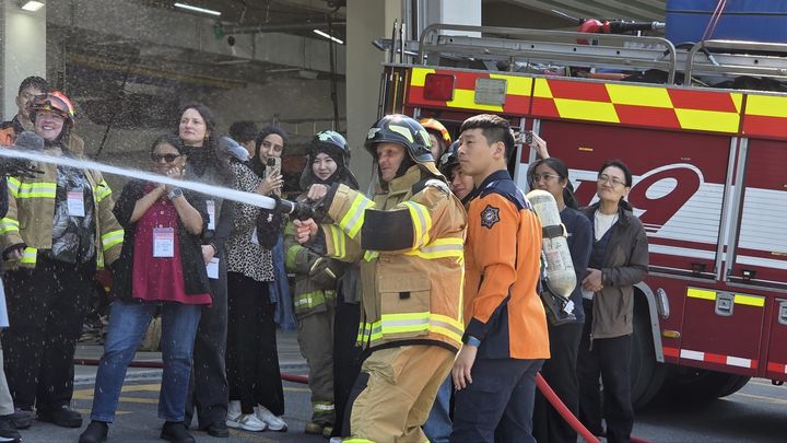 [대전=뉴시스]대전소방본부는 '2025년 봄철 화재예방 안전대책' 평가에서 전국 1위를 차지하며 최우수기관으로 선정됐다. 2025. 08. 27 photo@newsis.com *재판매 및 DB 금지