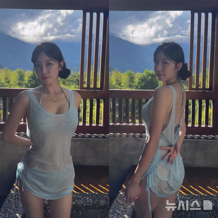 [뉴시스] 치어리더 안지현. (사진=인스타그램 갈무리)