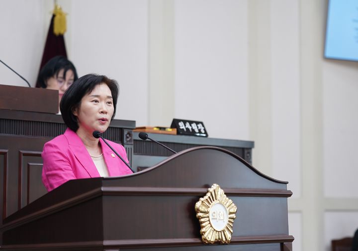 [대구=뉴시스] 박영숙 대구 수성구의원. (사진 = 대구 수성구의회 제공) 2025.08.27. photo@newsis.com *재판매 및 DB 금지