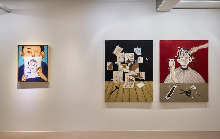 호리아트스페이스 한의도 개인전 전시 전경 *재판매 및 DB 금지