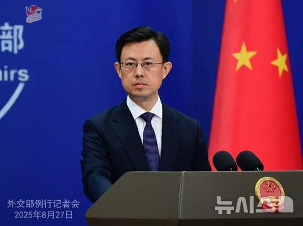 中, 美·대만 무역 합의에 반발…"'하나의 중국' 지켜야"