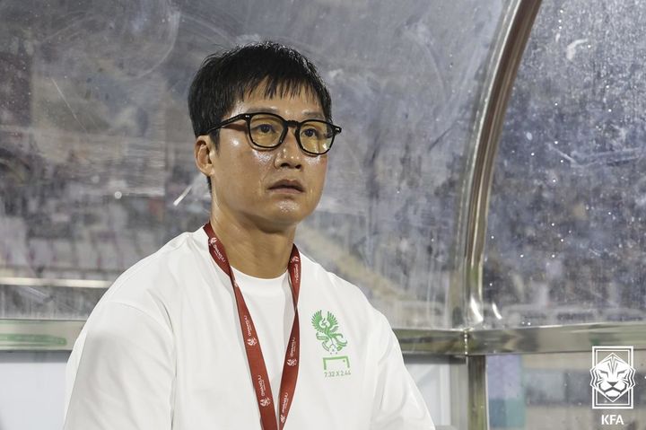 [서울=뉴시스] 프로축구 K리그1 광주FC의 이정효 감독. (사진=대한축구협회 제공) *재판매 및 DB 금지