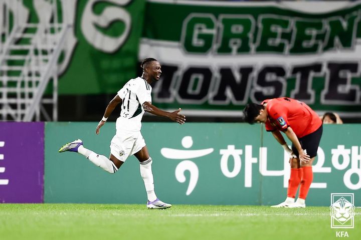 [서울=뉴시스] 프로축구 K리그1 전북현대의 츄마시. (사진=대한축구협회 제공) *재판매 및 DB 금지