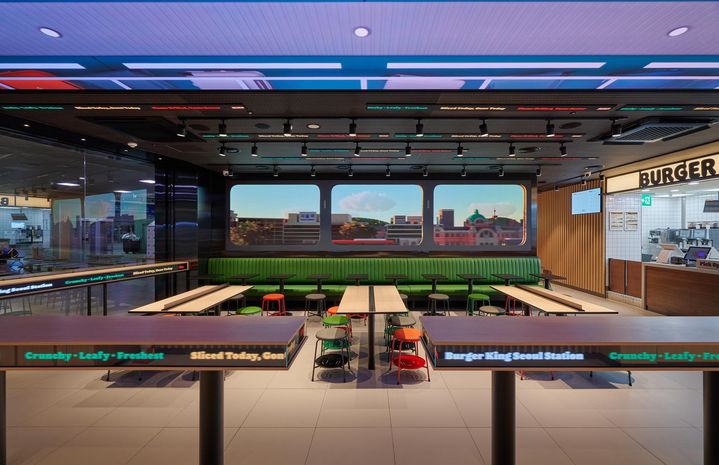 [서울=뉴시스] 버거킹 서울역점. (사진=비케이알 제공) *재판매 및 DB 금지