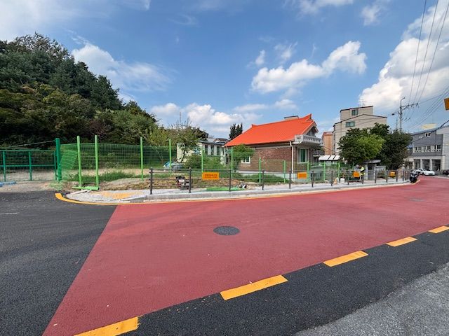 [용인=뉴시스]도로가 새롭게 개설된 전대리 포곡초 일원.(사진=용인시 제공)2025.08.28.photo@newsis.com *재판매 및 DB 금지