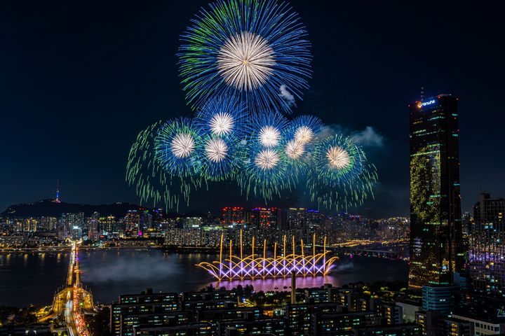 불꽃축제 촬영 팁