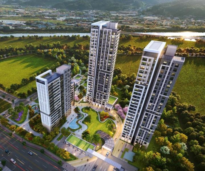 [서울=뉴시스] 남양주왕숙 A-3블록 조감도. (사진=LH 제공) 2025.08.28. photo@newsis.com *재판매 및 DB 금지