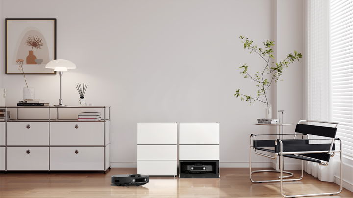 [서울=뉴시스]프리스탠딩형 '오브제 스테이션'은 테이블 디자인으로 침실, 거실 등 원하는 공간에 설치해 조화로운 인테리어가 가능하다. (사진=LG전자 제공) 2025.08.28. photo@newsis.com *재판매 및 DB 금지