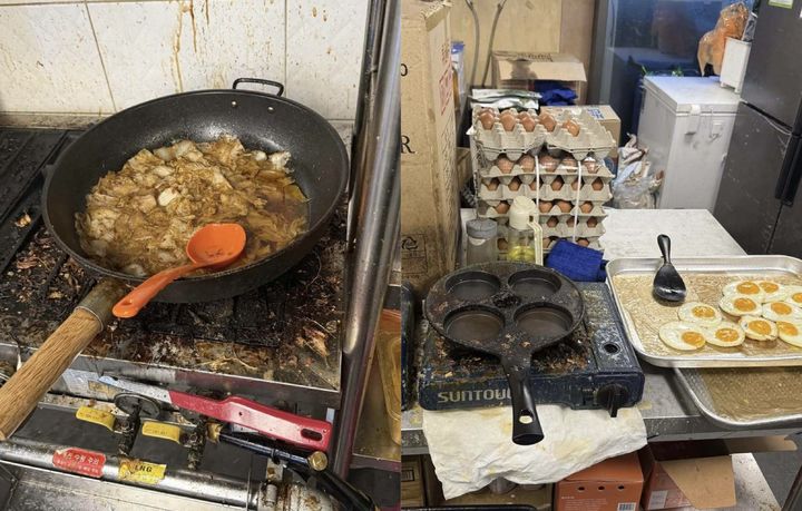 [서울=뉴시스] 유명 배달 맛집의 참혹한 위생상태. (사진=보배드림) *재판매 및 DB 금지