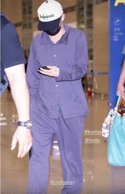 [서울=뉴시스] 지드래곤. (사진=대한항공 인스타그램 캡처) 2025.08.28. photo@newsis.com  *재판매 및 DB 금지