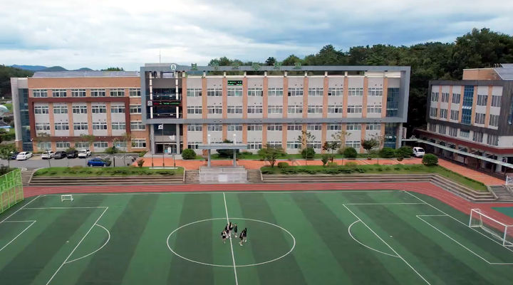 [보성=뉴시스] 전남 보성고등학교 전경. (사진=학교 홈페이지) photo@newsis.com *재판매 및 DB 금지