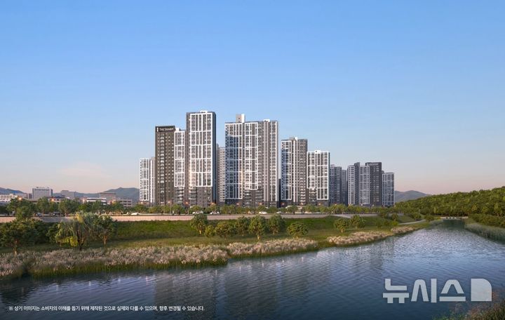 [김해=뉴시스]포스코이앤씨, 김해 ‘더샵 신문그리니티 2차' 분양. (사진=포스코이앤씨 제공). 2025.08.28. photo@newsis.com 