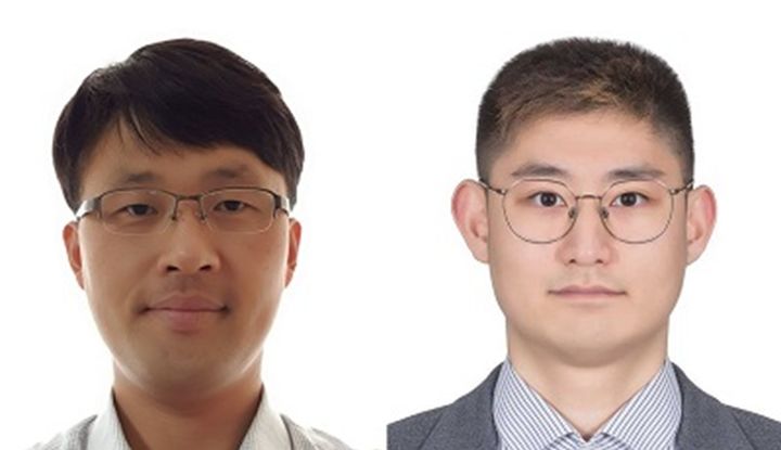 [인천=뉴시스] 신동하 화학과 교수 연구팀. (왼쪽부터) 신동하 교수, 임정현 석사과정생. (사진=인하대 제공) 2025.08.28. photo@newsis.com *재판매 및 DB 금지