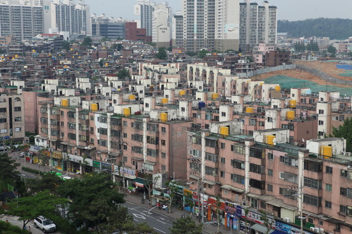 남서울아파트 모습. 뉴시스 자료사진. *재판매 및 DB 금지