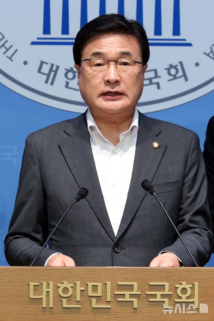 [서울=뉴시스] 조성봉 기자 = 김대식 국민의힘 의원. 2025.08.28. suncho21@newsis.com