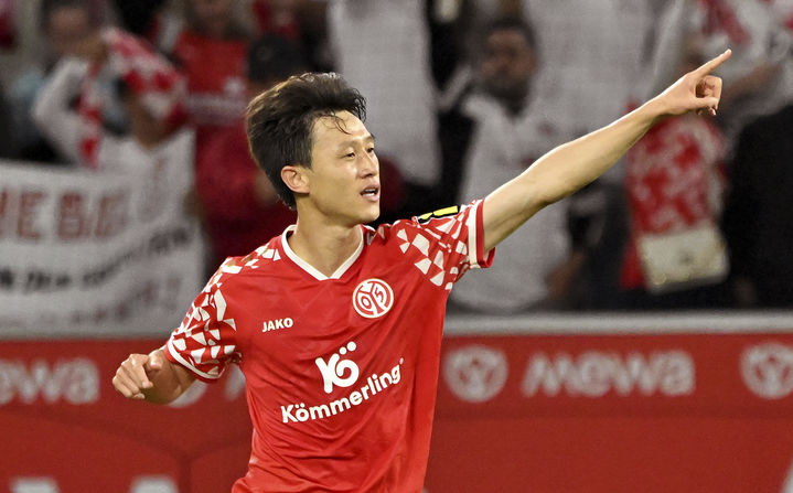 [마인츠=AP/뉴시스] 독일 프로축구 분데스리가 마인츠의 이재성. 2025.08.29.