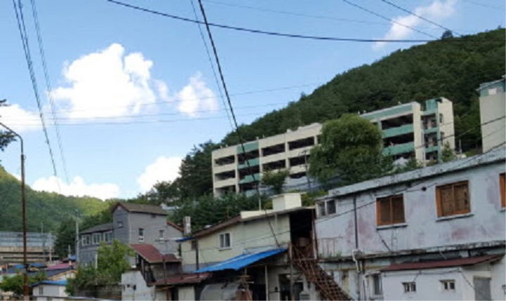 [춘천=뉴시스] 정선 폐광지역 마을. (사진=뉴시스 DB). photo@newsis.com *재판매 및 DB 금지