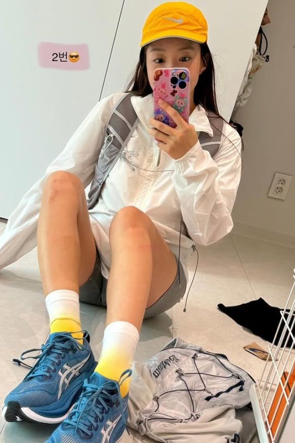 [서울=뉴시스] 이시영. (사진=이시영 인스타그램 캡처) 2025.08.29. photo@newsis.com  *재판매 및 DB 금지