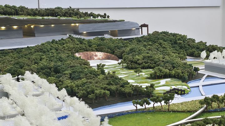 [서울=뉴시스] 현충원림의궤 모형 (사진=국가유산청 제공) 2025.08.29. photo@newsis.com *재판매 및 DB 금지