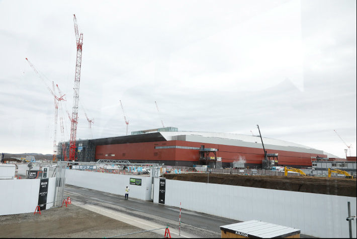 [서울=뉴시스]29일 라피더스는 최근 홈페이지를 통해 "홋카이도 치토세시에 있는 'IIM-1'에서 2나노미터(㎚·10억분의 1m) 게이트올어라운드(GAA) 트랜지스터 구조의 테스트 칩의 제작을 시작했다"고 밝혔다. 사진은 'IIM-1'는 최첨단 칩 시험 생산라인. (사진=라피더스 홈페이지 제공) photo@newsis.com *재판매 및 DB 금지