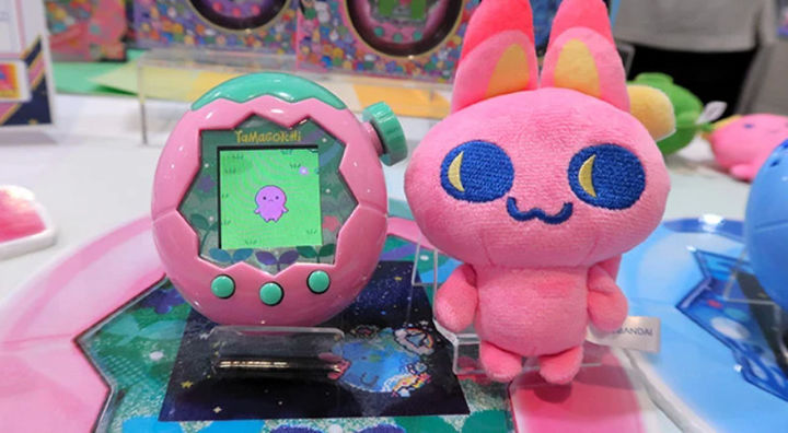 [뉴시스] 다마고치가 전세계 판매량이 1억 개를 넘어섰다.(사진=아사히신문/Hirotaka Yamaguchi).2025.08.29 *재판매 및 DB 금지
