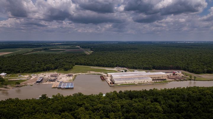 [부산=뉴시스] SNT그룹이 최근 인수한 미국 루이지애나 공장. (사진=SNT모티브 제공) 2025.08.29. photo@newsis.com *재판매 및 DB 금지