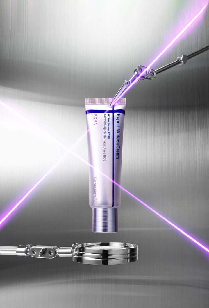 [서울=뉴시스] 센텔리안24 '엑스퍼트 마데카 크림 액티브 리뉴 PDRN'(사진=센텔리안 제공) *재판매 및 DB 금지