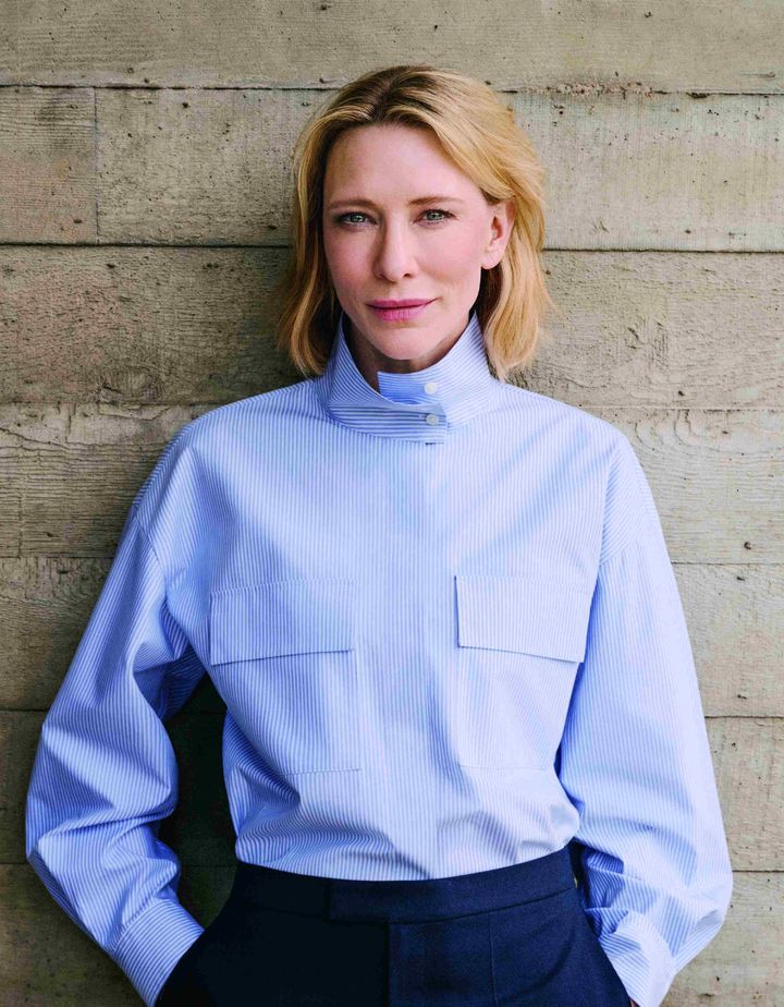 [서울=뉴시스] 유니클로(UNIQLO)는 아카데미 수상 배우 케이트 블란쳇(Cate Blanchett)을 글로벌 앰배서더로 선정했다.(사진=유니클로 제공) *재판매 및 DB 금지