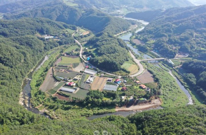 지명제정 강림 간평삼거리. *재판매 및 DB 금지