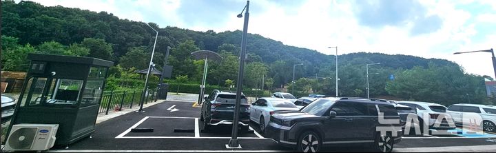 [김포=뉴시스] 정일형 기자 =운양3 공영주차장. (사진=김포시 제공)