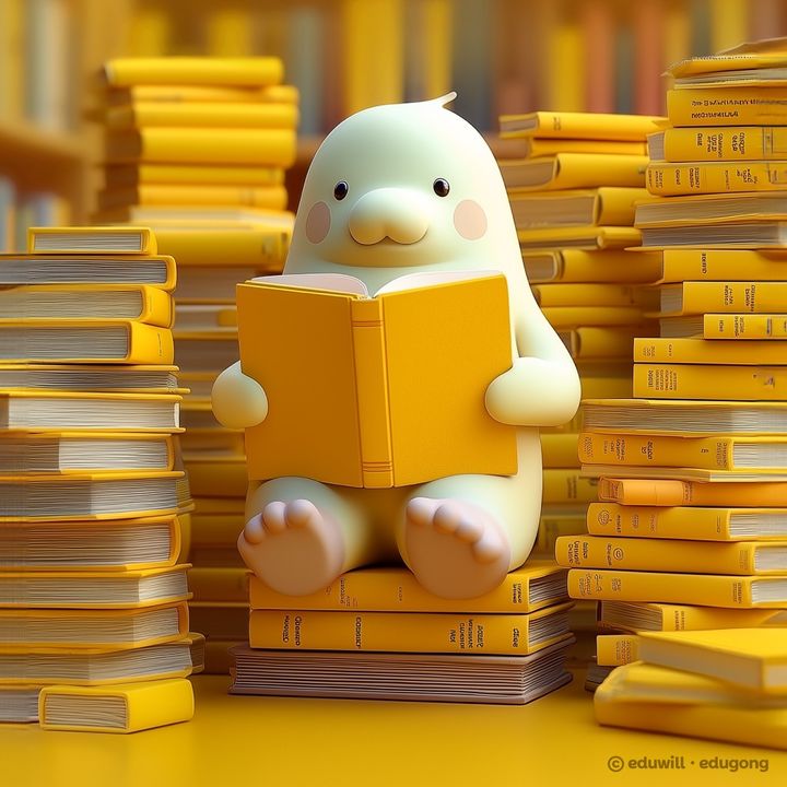 [서울=뉴시스] 에듀윌의 공식 캐릭터 '에듀공' (사진=에듀윌 제공) 2025.08.30. photo@newsis.com *재판매 및 DB 금지