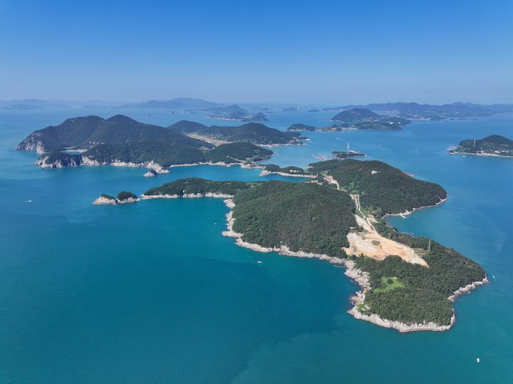 [여수=뉴시스] 2026여수세계섬박람회 부행사장, 여수 개도. photo@newsis.com *재판매 및 DB 금지